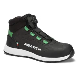 
                  ABARTH 345 Czarny Buty Robocze z Podnoskiem S3 Rozmiar 45